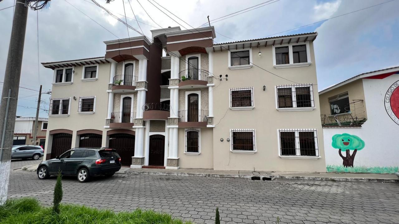 Apártamento en Cerezos Xela! 3 nivel Sanitizado después de cada uso Quetzaltenango Exterior foto